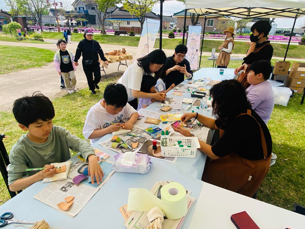 고창 세계유산 고인돌박물관, 세계유산 활용 프로그램 ‘뚝딱이 고인돌 공방’ 운영 시작
