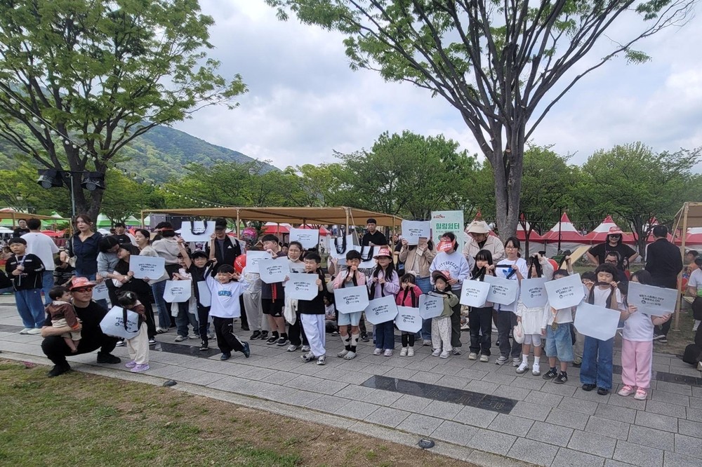의령군, 홍의장군축제서 ‘도로명주소 바로알기’ 홍보