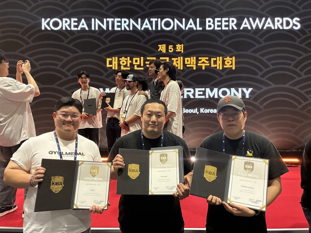 군산맥주, ‘대한민국 국제맥주대회’ 4개 부문 금메달 수상