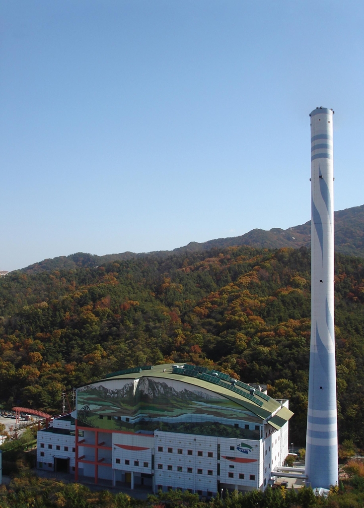 의정부시 자원회수시설, 에너지회수효율 77% 기록…환경부 고효율 인증 획득