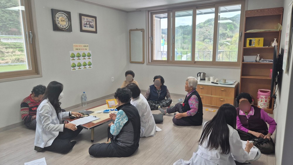 거창군, 취약지역 대상 혈압‧혈당 인지율 개선사업 추진