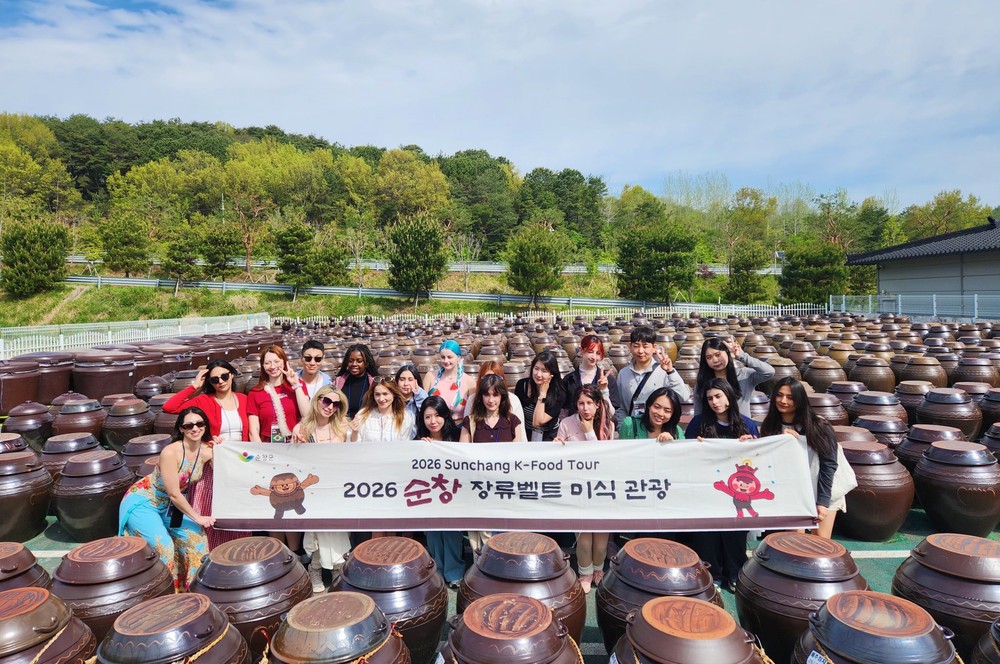 순창군, 외국인과 함께한 장류벨트 미식관광…순창의 맛 세계에 알렸다
