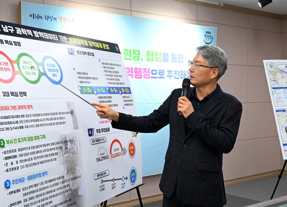 과학적 데이터로 모기 잡는다
