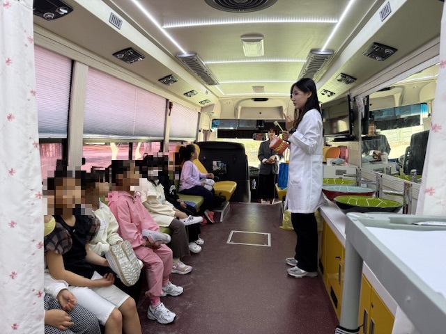 거창군, 아동 대상 ‘찾아가는 통합 건강채움 교실’ 운영