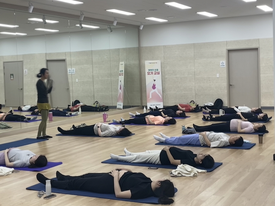 고양시 덕양구보건소, ‘행복한 순풍 요가교실’ 운영