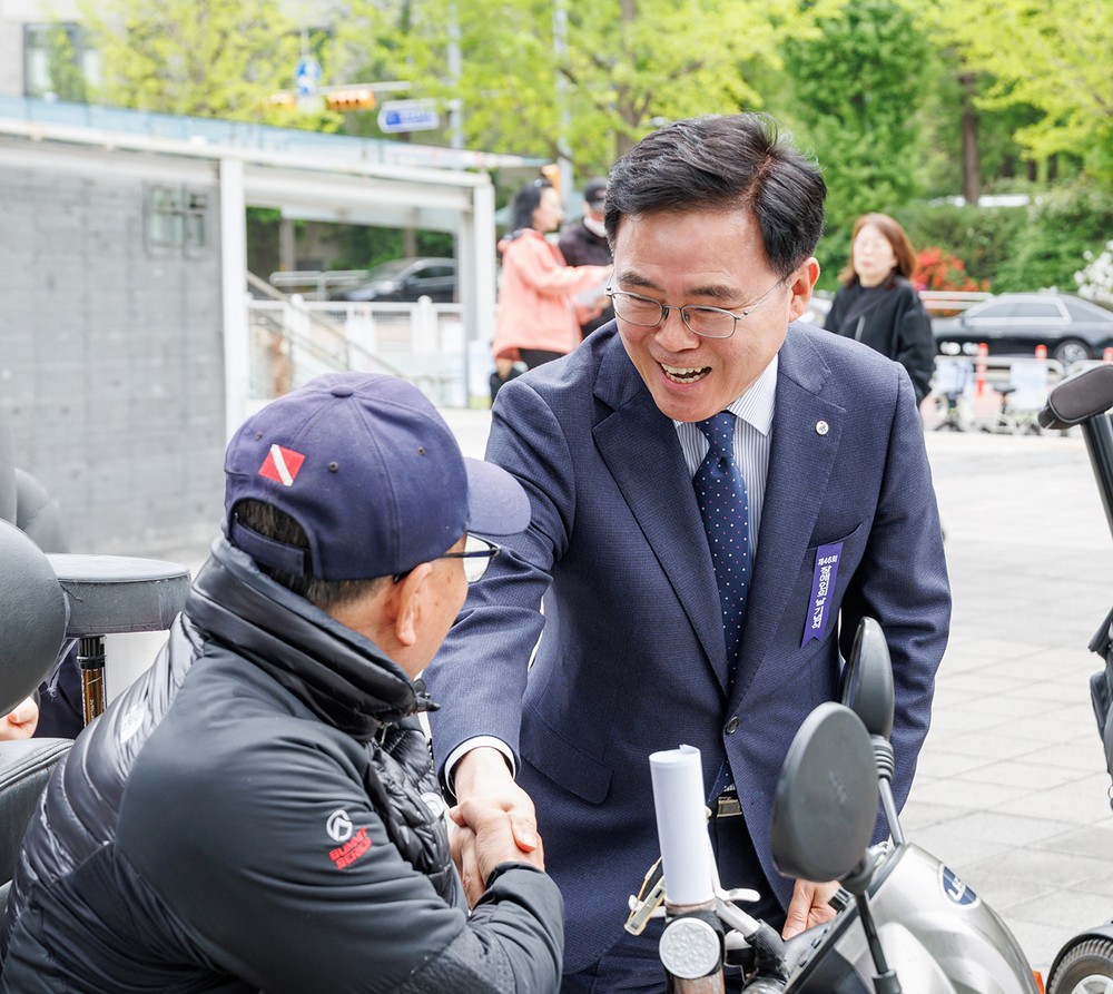 진교훈 강서구청장, “장애인·비장애인 함께 사는 포용 강서 만들 것”