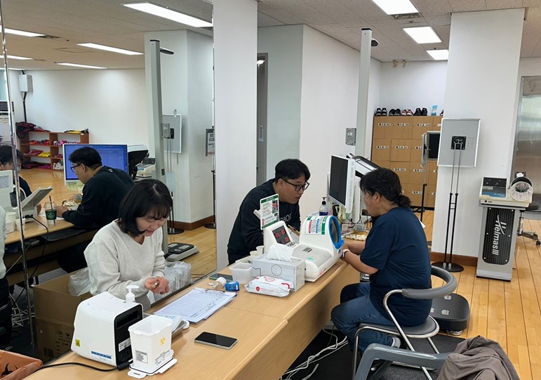 용인특례시, ICT기반 ‘모바일 헬스케어’ 확대 운영