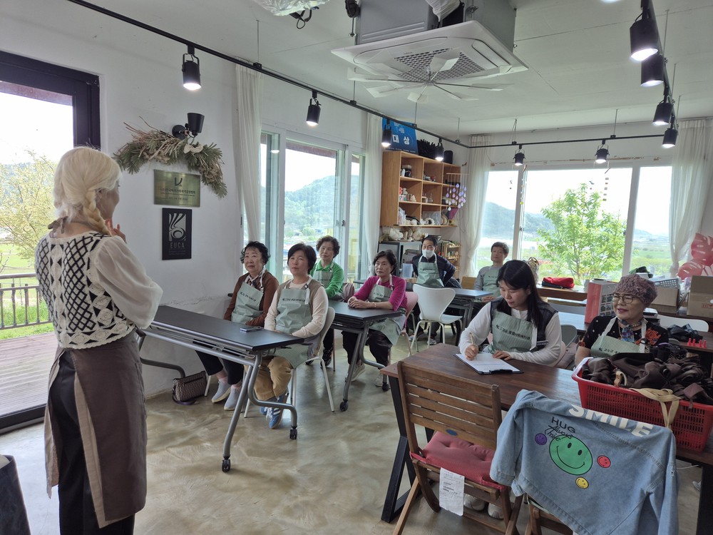 고성군, 동외주공아파트 마을활동가 역량 강화교육 실시