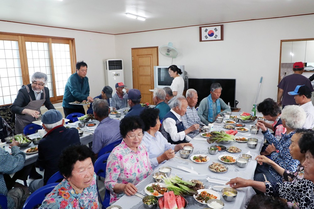 ‘하동형 농번기 마을식당’..농촌의 시간을 다시 살리다