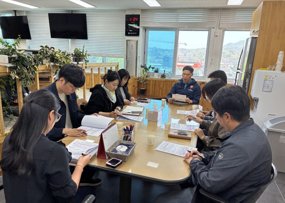 금산군 자체 클라우드 구축 현황 공주시·홍성군 관계자 견학