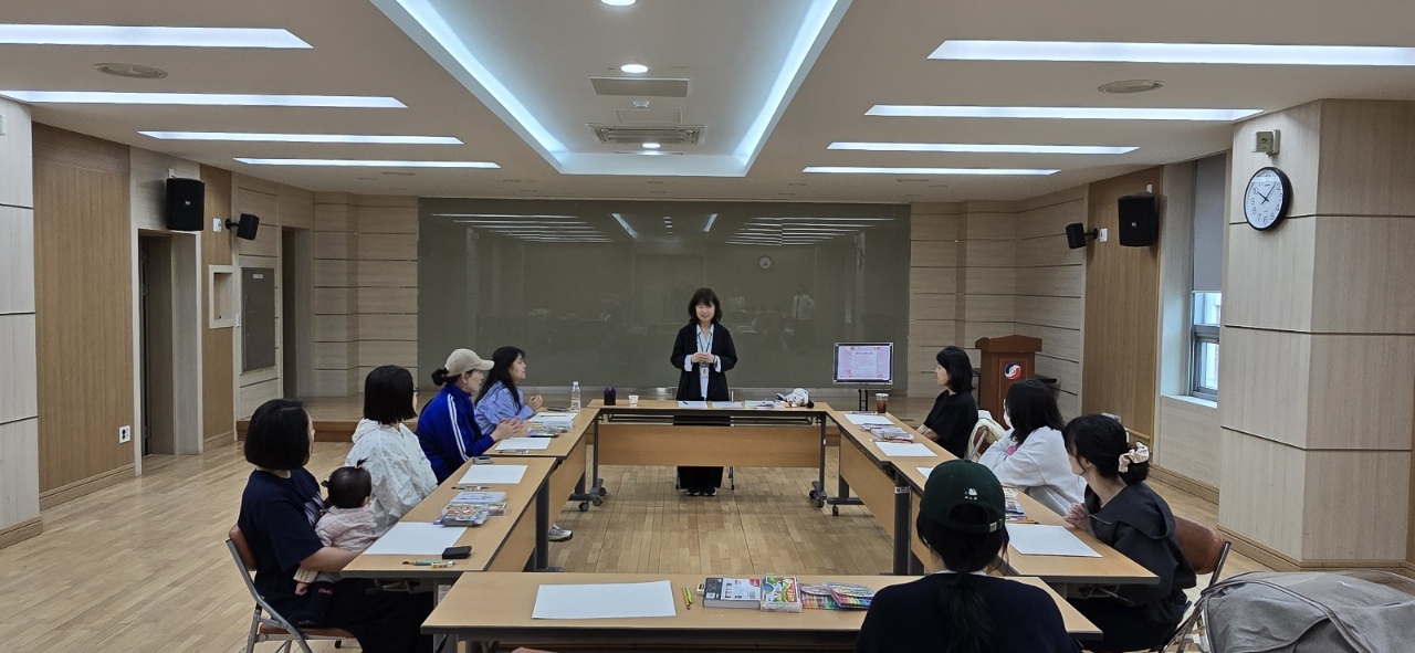 영양군보건소, 상반기 임신·양육모 위한 심리지원 프로그램 운영