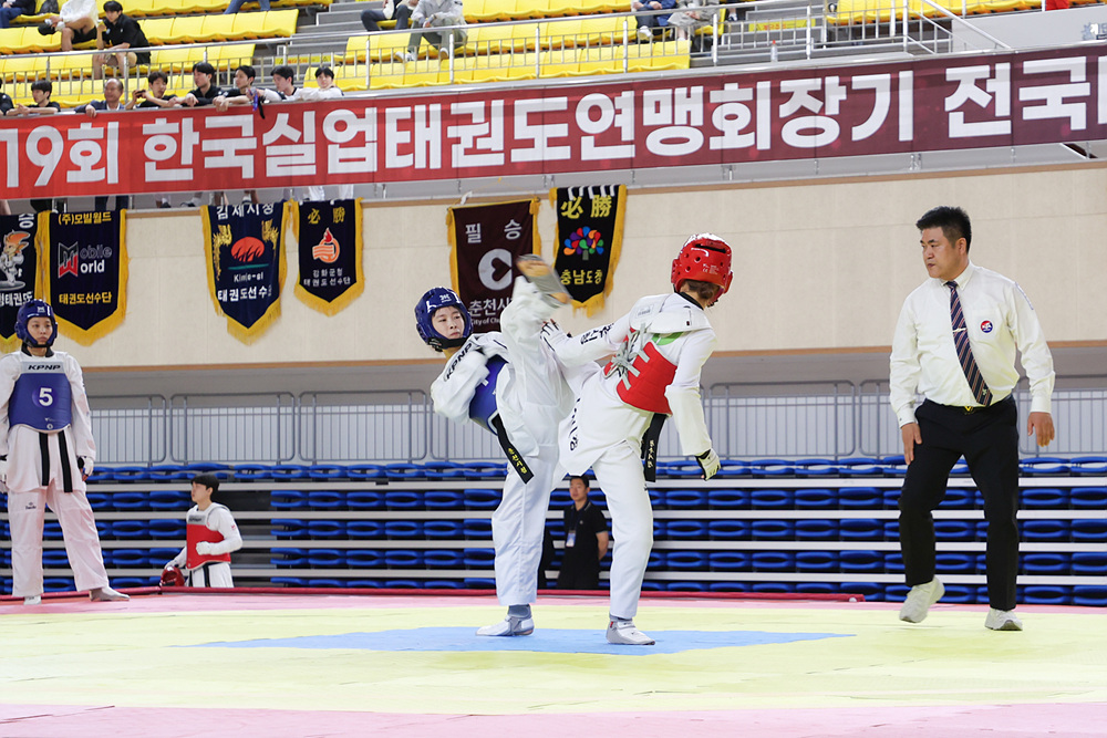 광양시, '제20회 한국실업태권도연맹회장기 전국태권도대회' 개최