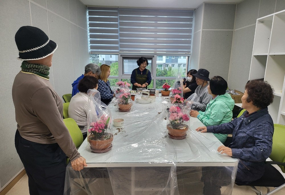 남동구, 장애인 정서 안정을 위한 ‘수작업 재활교실’ 운영