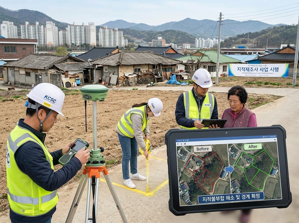 청도군, 2026년 지적재조사사업 추진