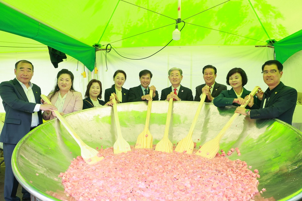 의령 토요애 수박축제 성황리 마무리