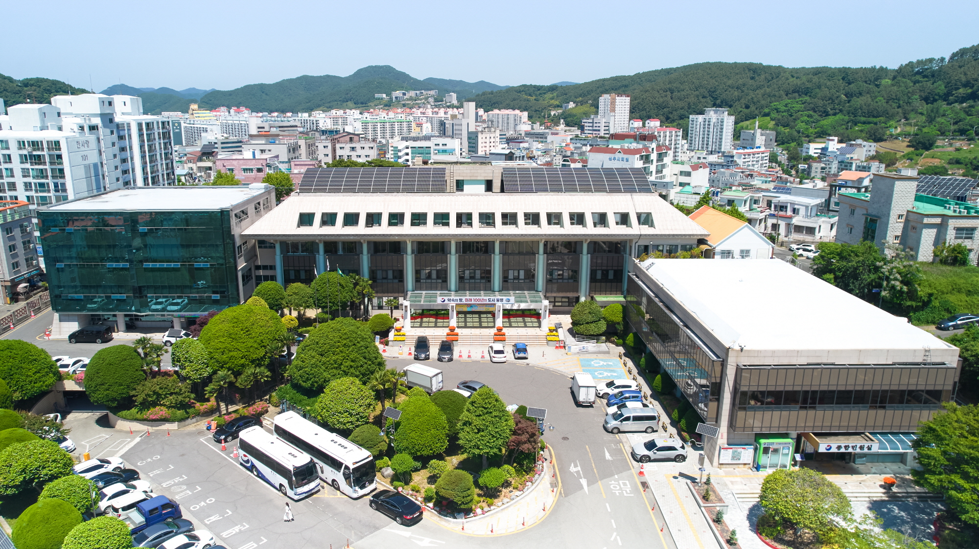 위기 속에 더 두터운 지원, 통영시 민생 안정 총력