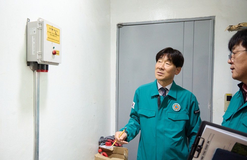 김광덕 여주시 부시장, 소방 합동 ‘풍수해 대비 현장점검’ 실시