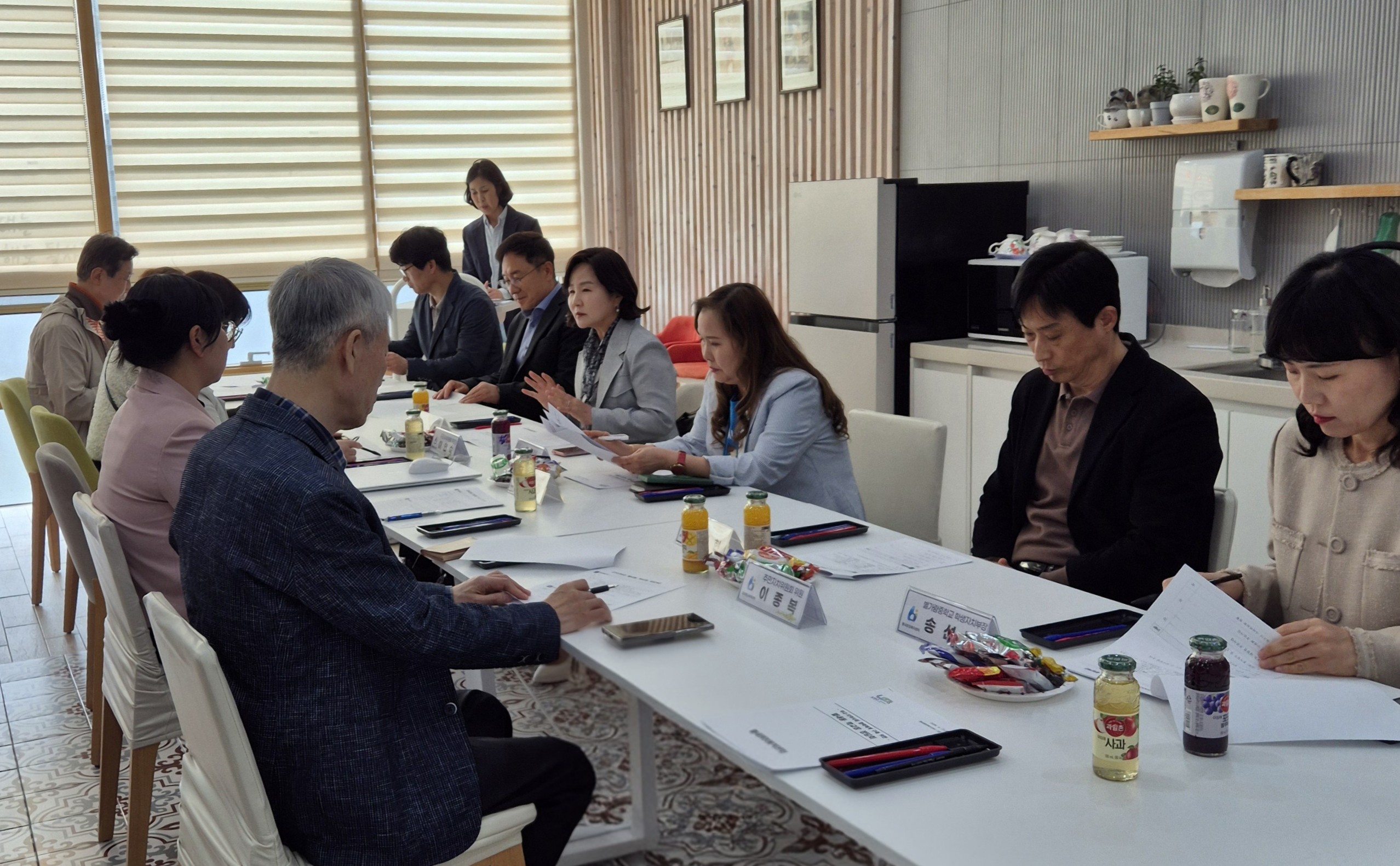학교·지역사회 협력 강화…남양주시 별내동, 청소년 정책 간담회 개최