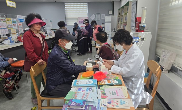 부산 중구보건소, ‘찾아가는 마을건강센터’ 운영