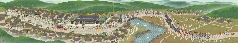 16세기 아산으로의 초대, 미디어아트 ‘이순신 반차도 여혼종정’ 개봉