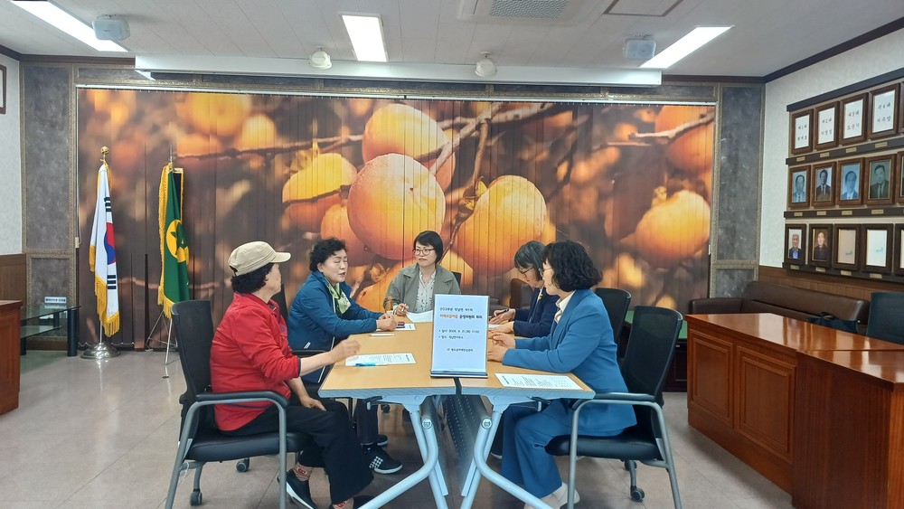 청도군, 2026년 치매보듬마을 운영 활성화 논의