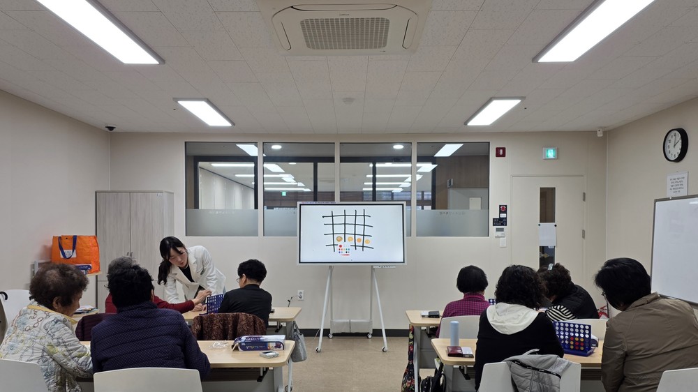 울산 동구치매안심센터, '찾아가는 복지관 인지강화프로그램' 운영