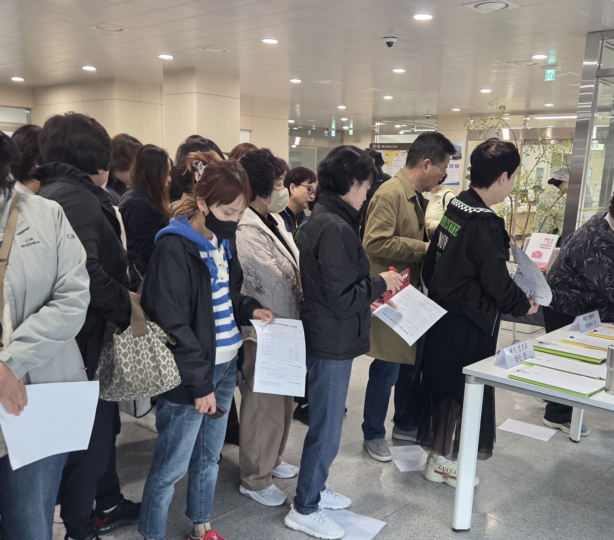 「아포읍 주민참여교실」, 뜨거운 호응 속 출발