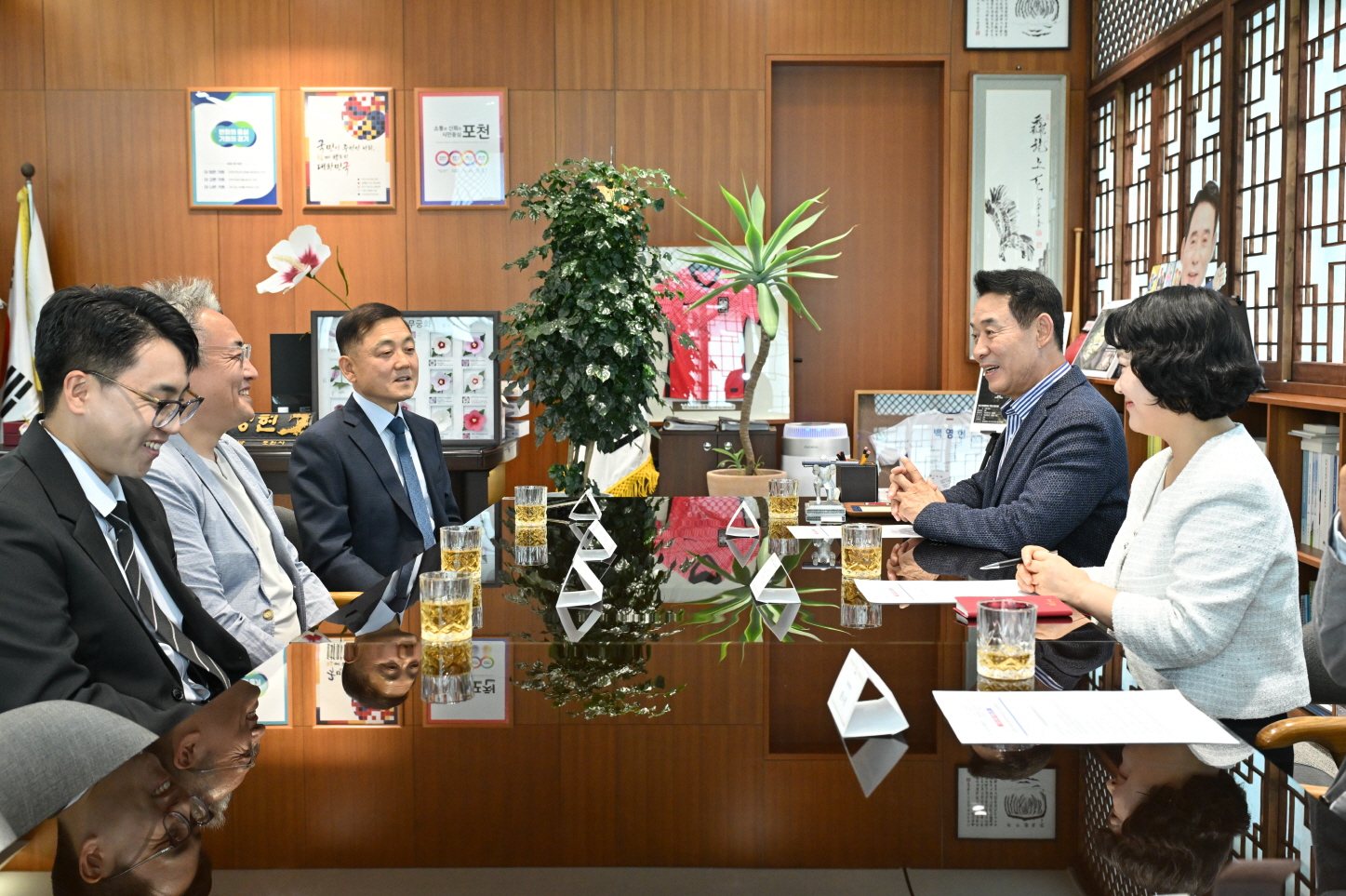 포천시, 특수지상작전연구회(LANDSOC-K)와 업무협약 체결