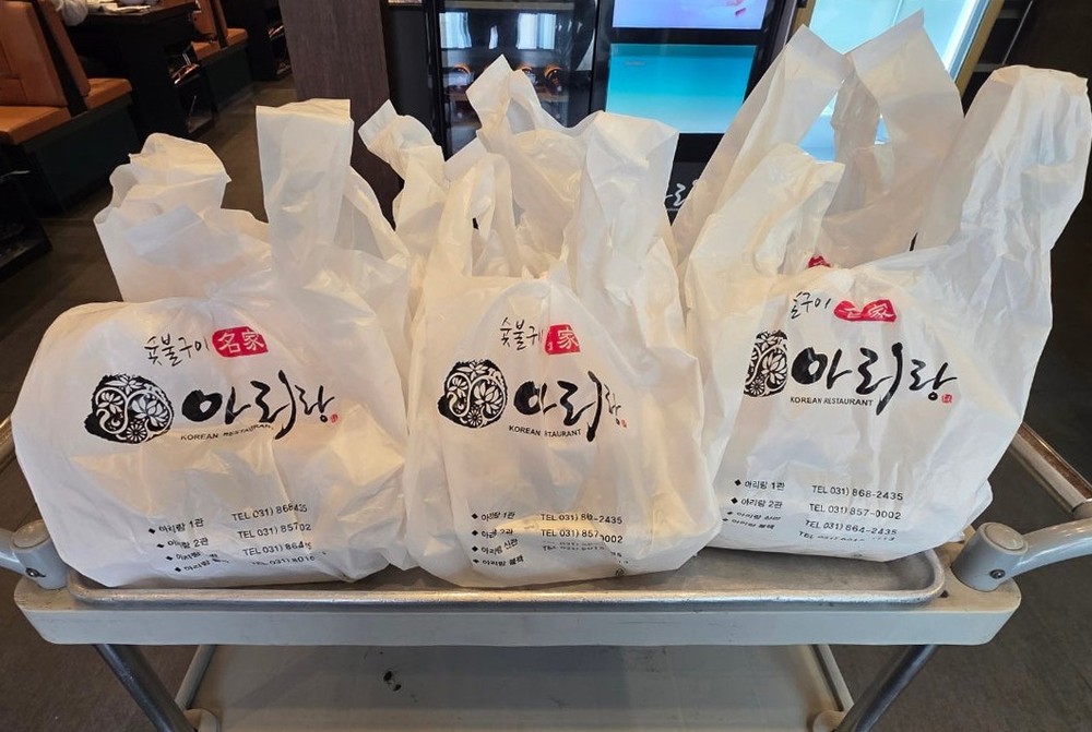 송내동행정복지센터, 착한식당 ‘아리랑갈비’ 갈비탕 후원