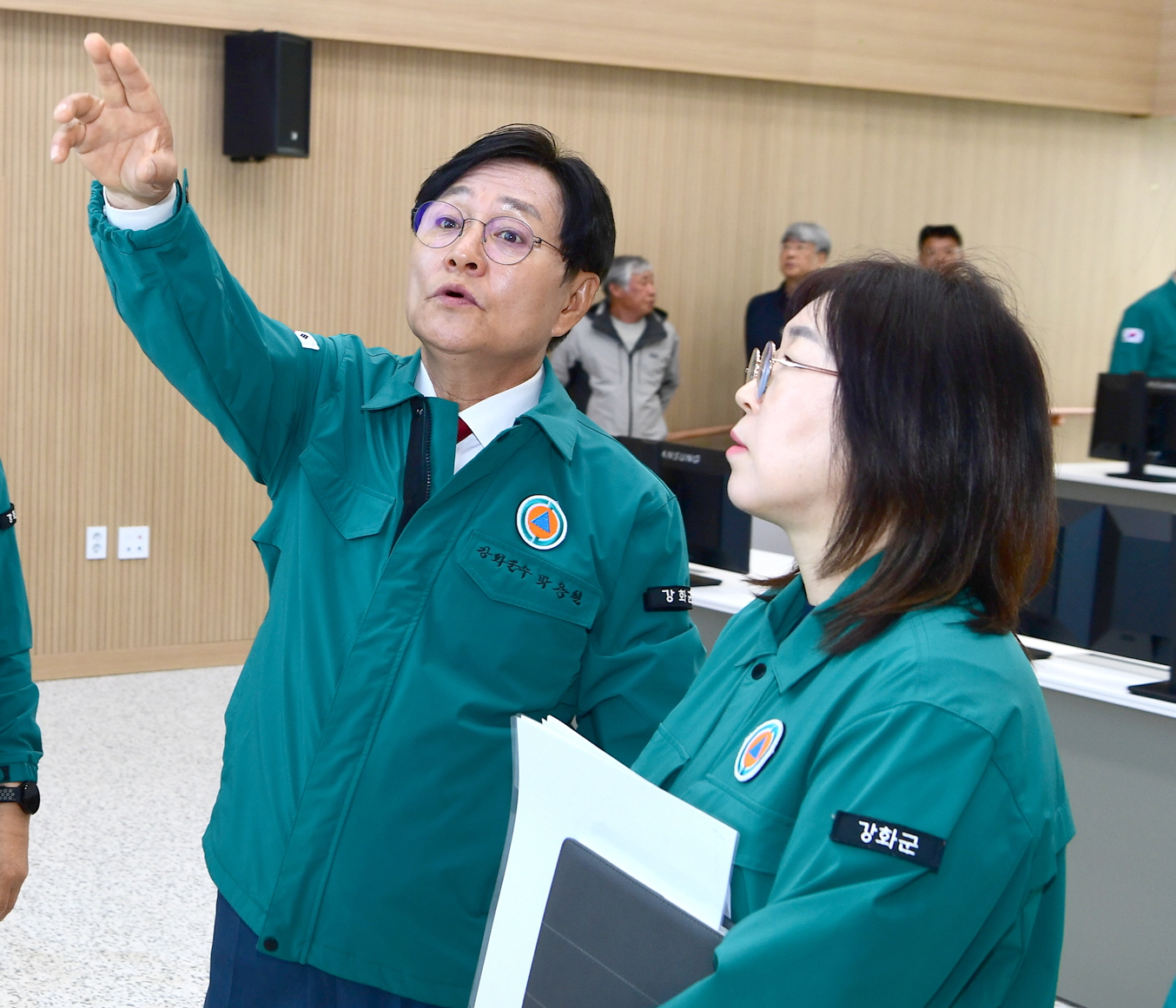 강화군, 전국 군 단위 최대 규모 CCTV 통합관제센터 준공