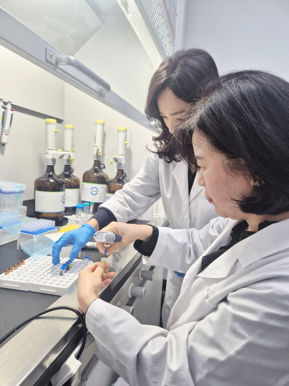 양주시, 농산물안전분석실 국제분석능력평가 4년 연속 ‘우수’