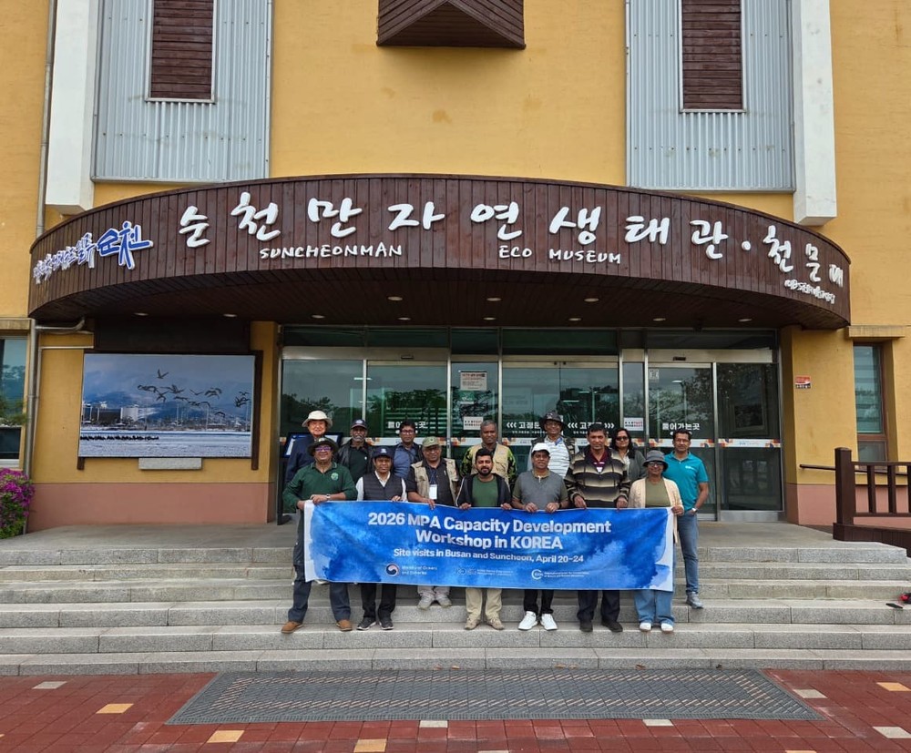 순천만, 글로벌 습지 관리자 교육의 현장이 되다