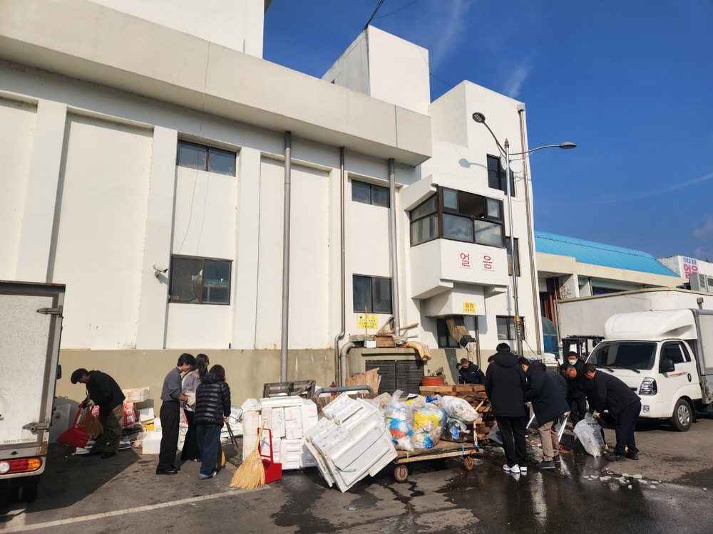 전주시, 새봄맞이 농수산물도매시장 안전·환경 정비