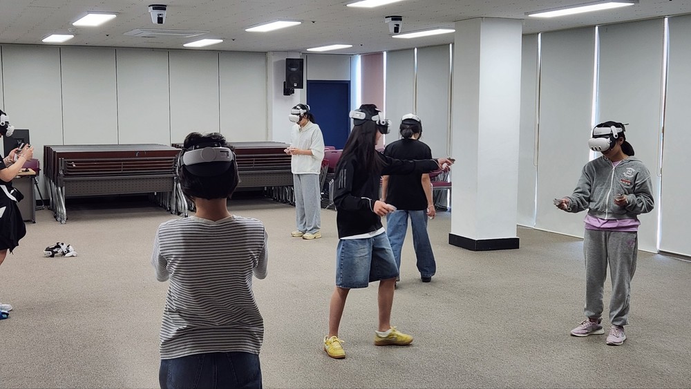 사천시 청소년수련관, 삼천포여자중학교 대상 의정·수련관 체험활동 운영