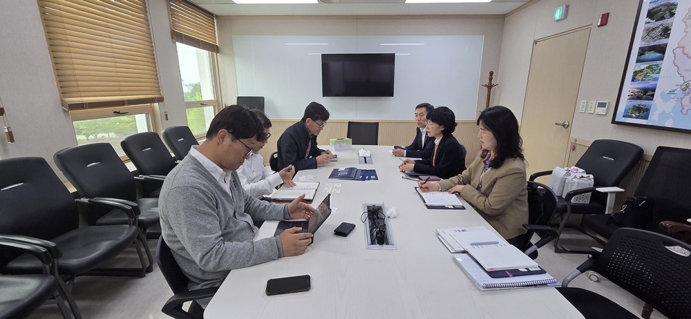 거창군, 앵커기업 유치 위해 경남도와 협의
