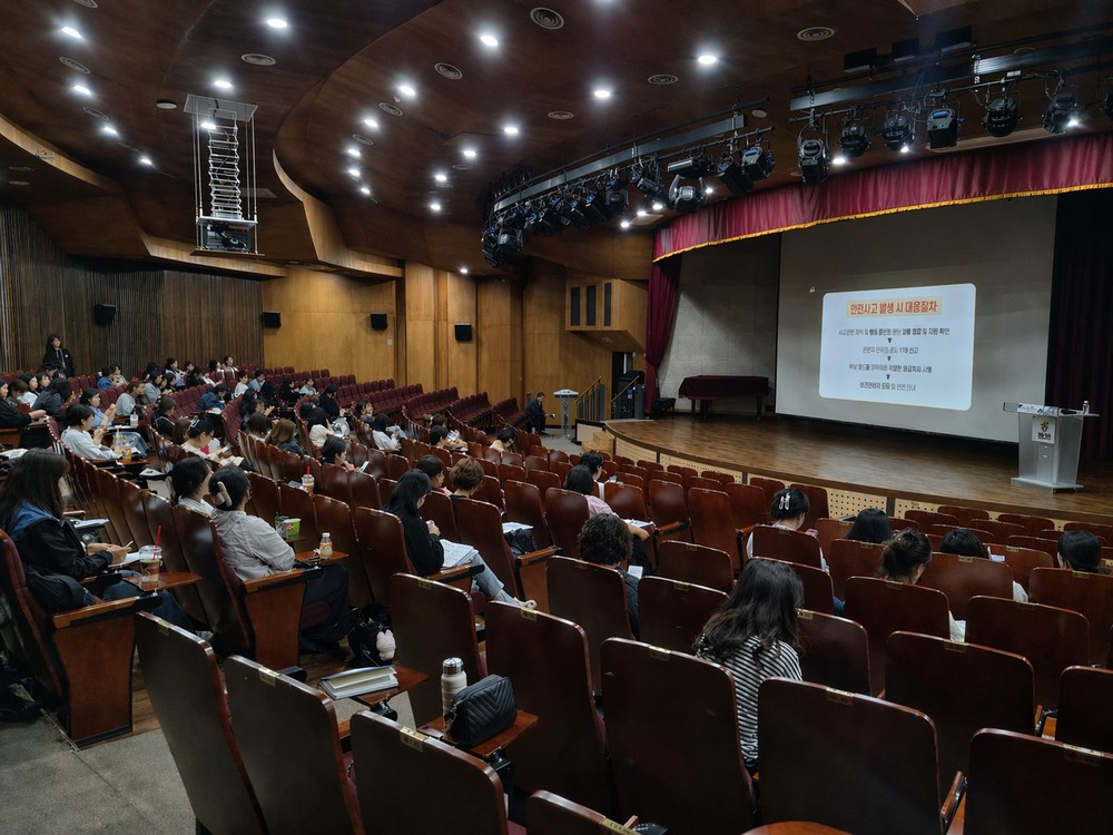 남양주시, 보육교사 대상 생활 안전 캠페인…응급 대응능력 키운다