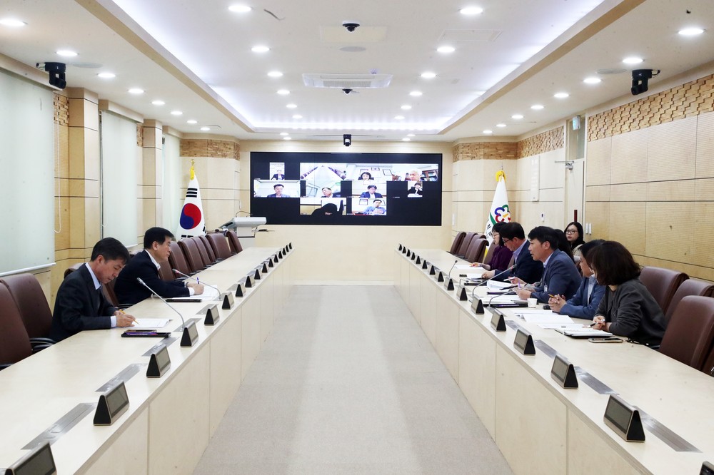 홍천군, 고유가 피해 지원금 지급 준비 ‘최종 점검’… 읍면장 영상회의 개최