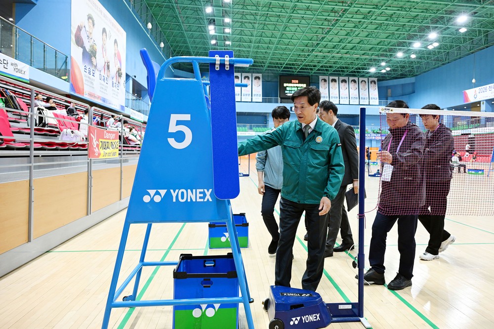 밀양시, ‘2026 전국생활체육대축전’ 경기장 및 재해취약지 현장 점검