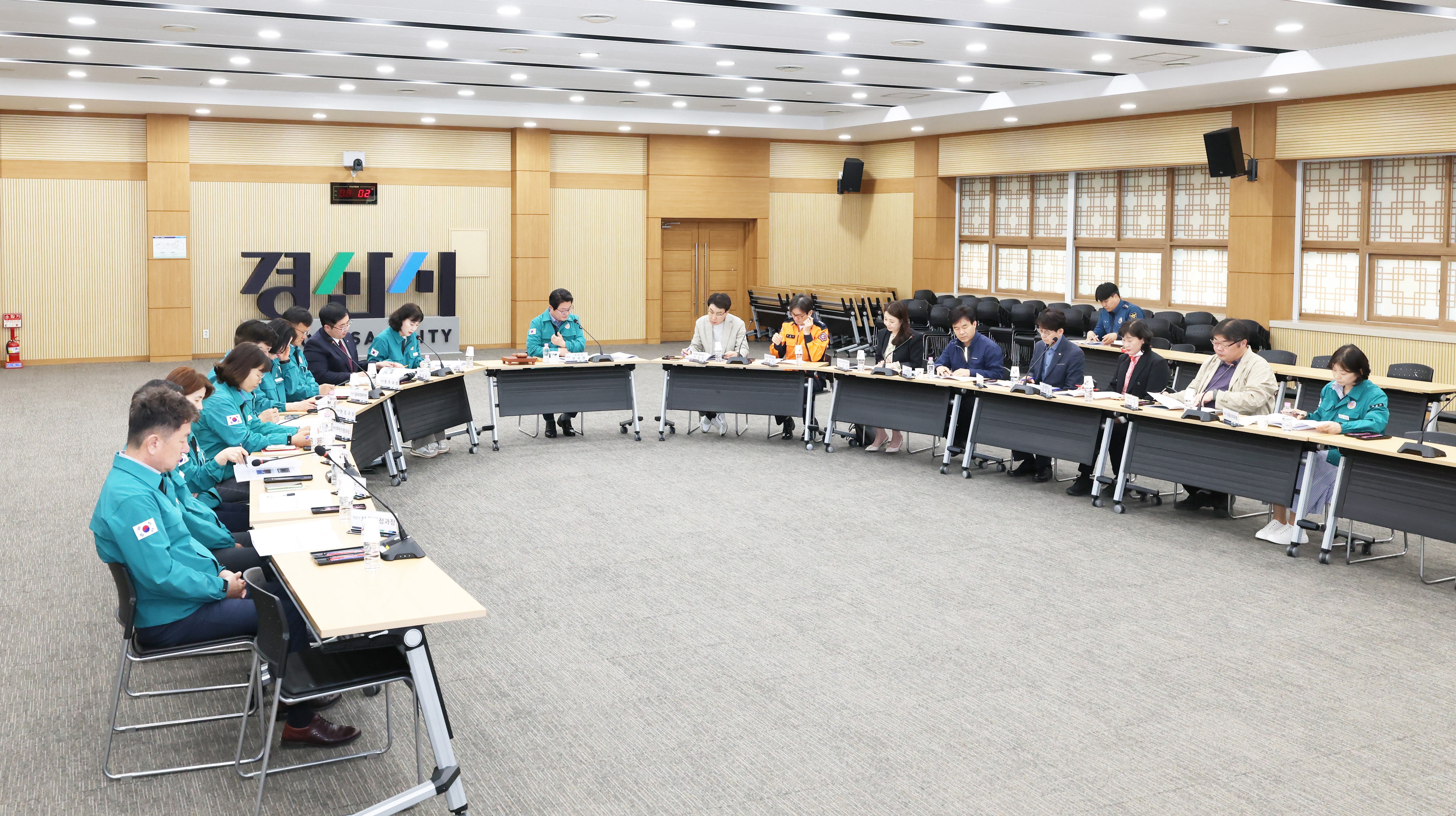 경산시, 제4회 안전관리실무위원회 개최