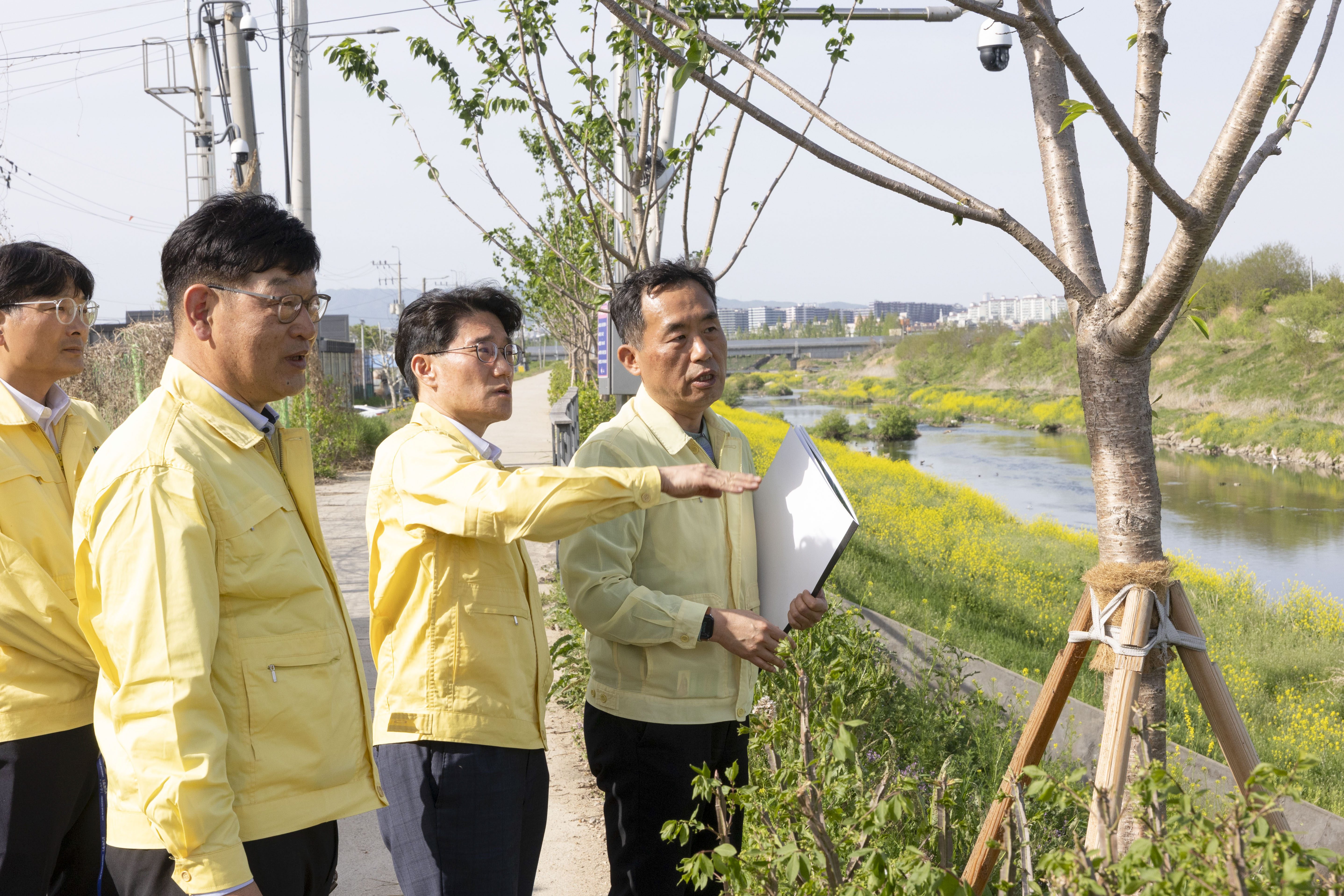 화성특례시, 여름철 호우 대비 ‘재해취약시설’ 긴급 현장점검 실시