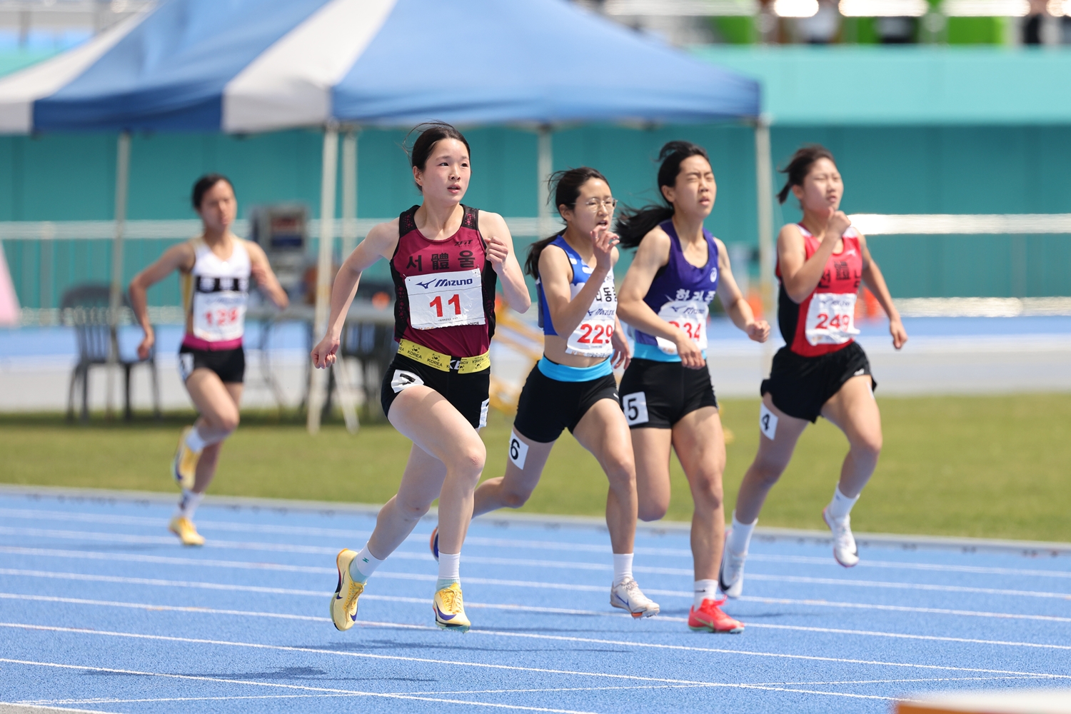 「2026 춘계 전국 초·중·고 육상대회」, 닷새간 열전 마침표