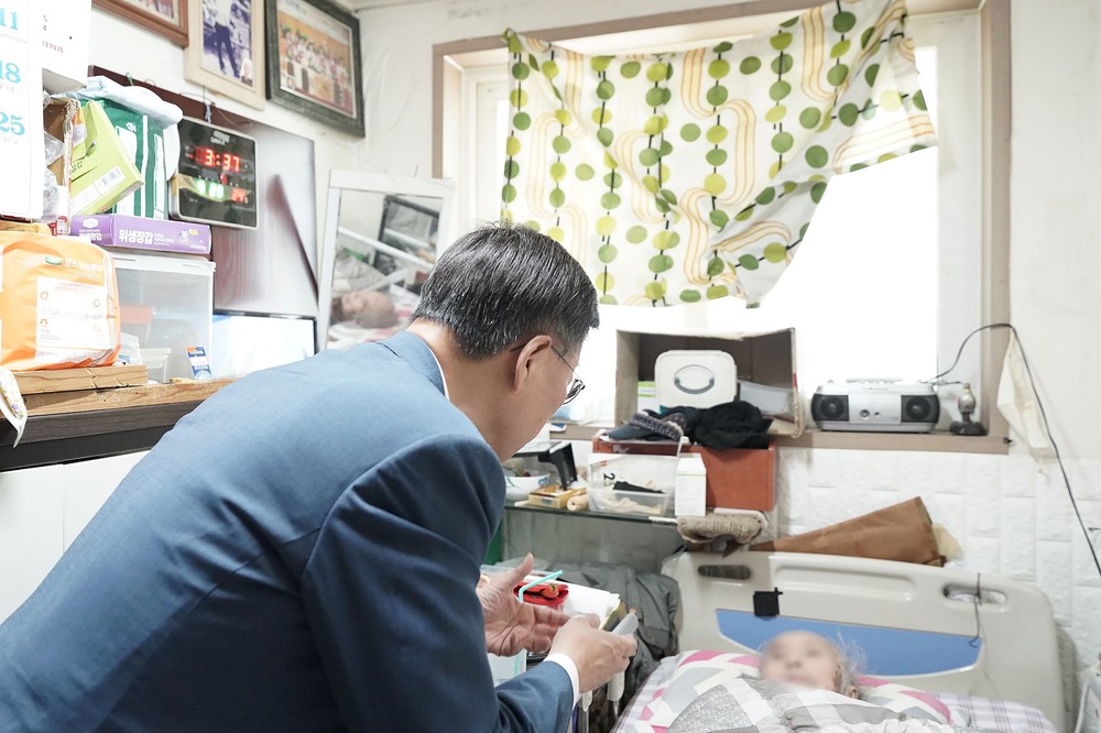 성남시, ‘내집 생애말기케어’ 사업 본격화…의료·돌봄 서비스 제공