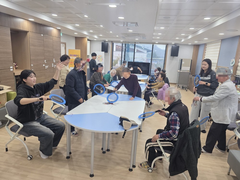 괴산군 보건소, 경증 치매 어르신 돕는 ‘기억 올림’ 쉼터 활발