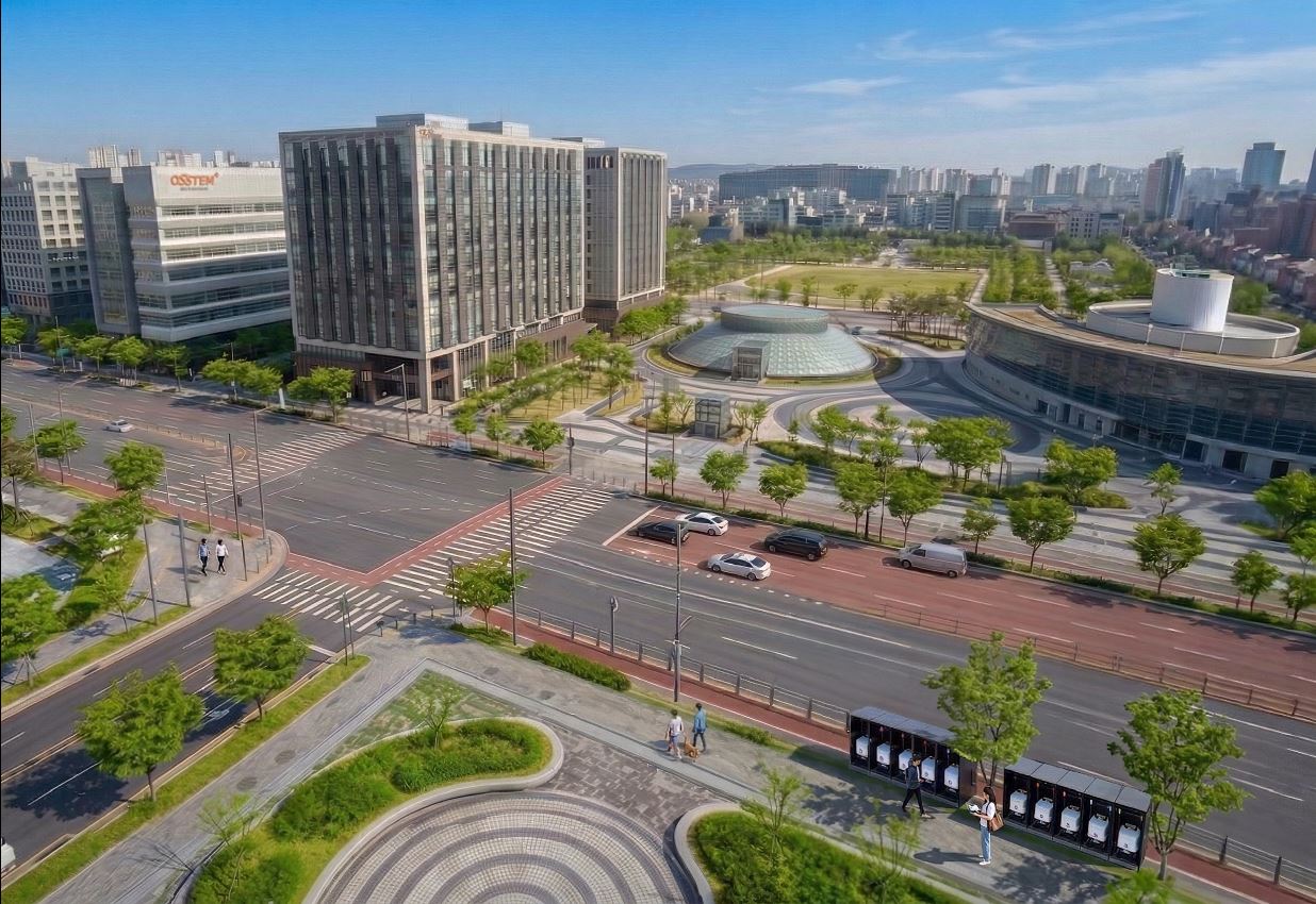 강서구, 커피 배달부터 공원 순찰까지... 로봇이 일상이 되는 도시 만든다