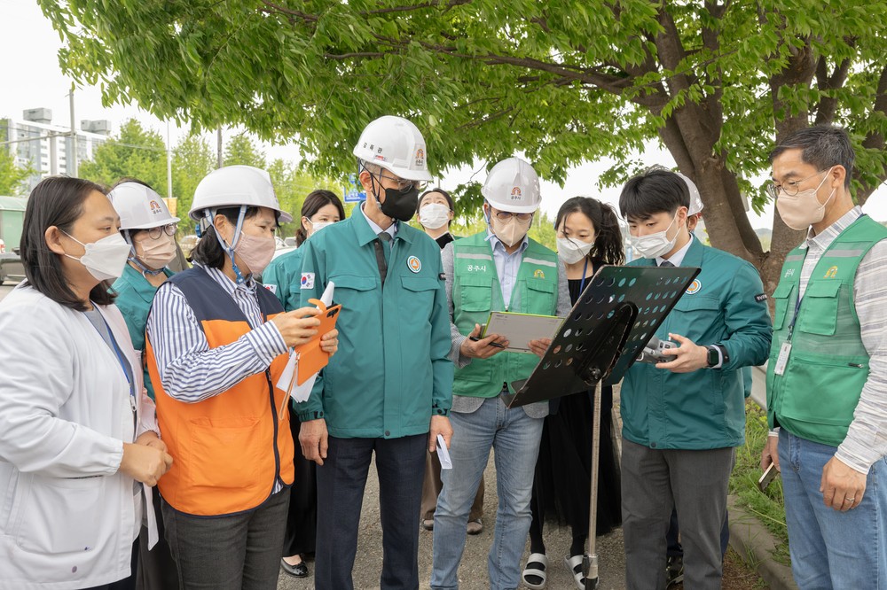 공주시, 안전 취약계층 이용시설 현장점검 실시