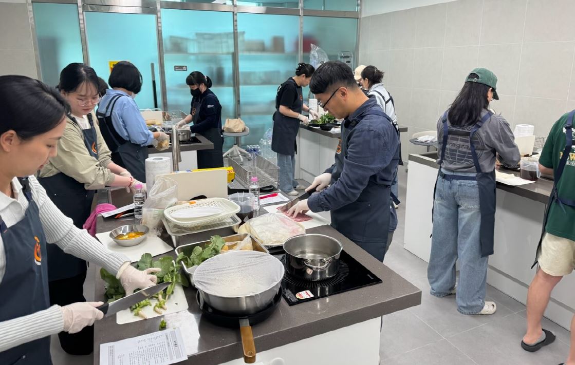 계룡시, ‘봄담 도시락을 디자인하다’ 요리클래스 운영