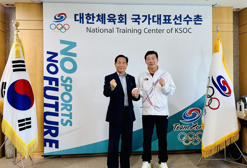진천군, 국가대표선수촌과 지역 농축산물 공급 확대 협의