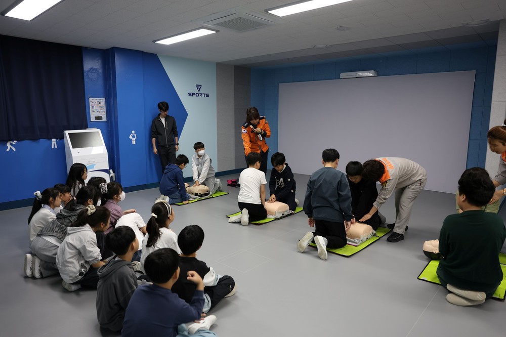 광주시, 학교로 찾아가는 소방안전 체험교실 운영
