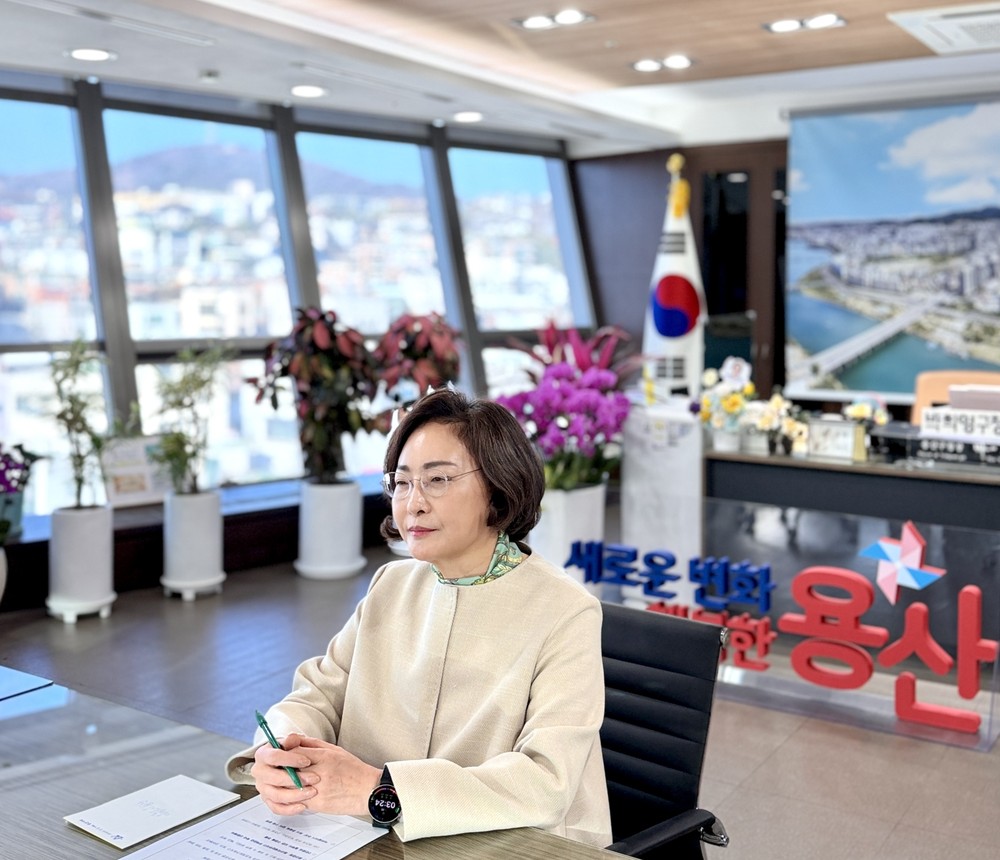 박희영 용산구청장, 6·3 지방선거 불출마 결정