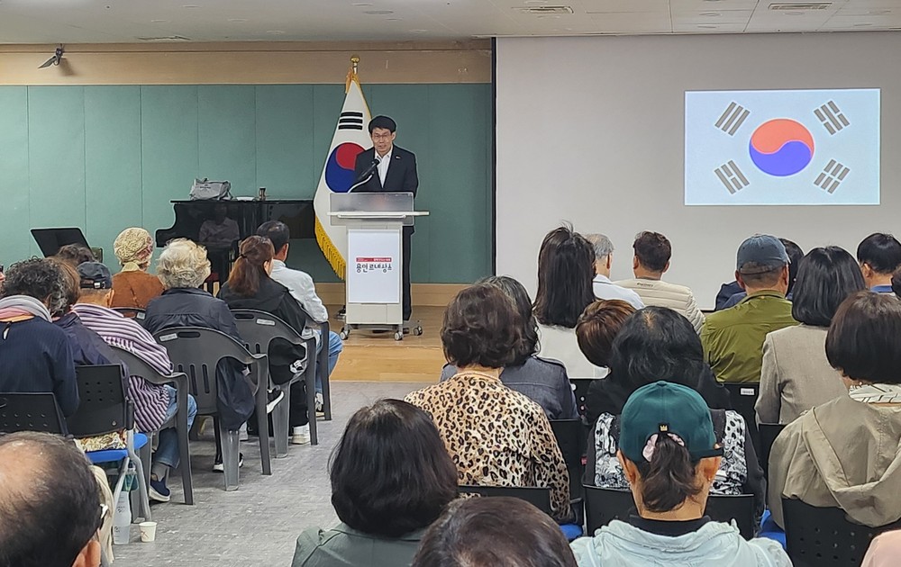 용인특례시 기흥구, 지역민방위대장 위기관리 교육